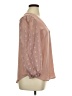Shein Pink 3/4 Sleeve Blouse Size XL - photo 4