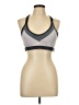 Unbranded Gray Sports Bra Size L (estimated) - photo 1