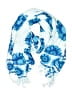 Unbranded Tie-dye Blue Scarf One size - photo 1
