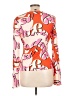 Only Orange Long Sleeve Blouse Size L - photo 2