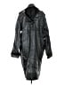 Mycra Pac 100% Ramie Black Raincoat Size Med - Lg - photo 2