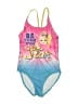 Nickelodeon Stars Pink One Piece Swimsuit Size S (kids) - photo 1