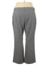 A New Day Solid Gray Dress Pants Size 18 - photo 2