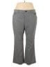 A New Day Solid Gray Dress Pants Size 18 - photo 1