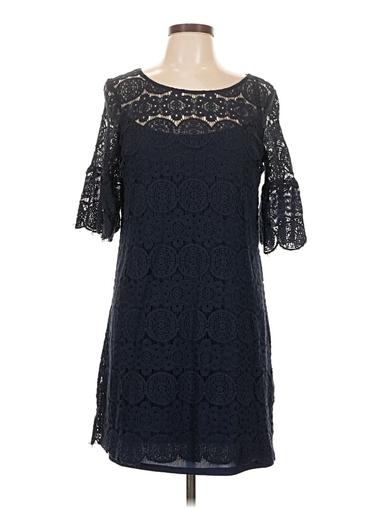 Pre-owned Tiana B Cocktail Dress In Blue