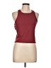 colorfulkoala Burgundy Sleeveless Top Size L - photo 1