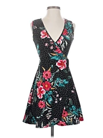 Planet Gold Cocktail Dress (view 1)