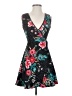 Planet Gold Tropical Black Cocktail Dress Size XS - photo 1