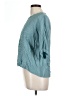 Unbranded Teal Short Sleeve Blouse Size L - photo 5
