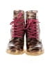 Bongo Animal Print Brown Ankle Boots Size 7 - photo 2
