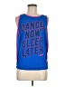 Zumba Wear 100% Polyester Blue Active Tank Size M - photo 1