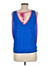 Zumba Wear 100% Polyester Blue Active Tank Size M - photo 2