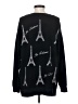 Wildfox Print Black Pullover Sweater Size Sm (1 or S) - photo 2