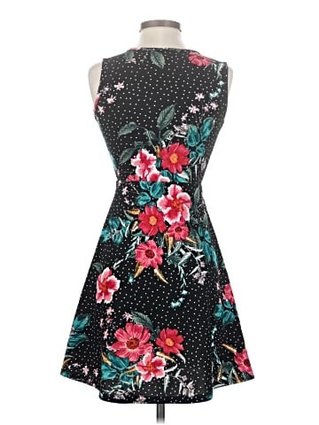 Planet Gold Cocktail Dress (view 2)