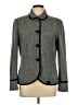 Atelier Tweed Gray Blazer Size L (estimated) - photo 1