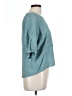 Unbranded Teal Short Sleeve Blouse Size L - photo 4