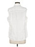 Eddie Bauer Ivory Sleeveless Button-Down Shirt Size M (estimated) - photo 2