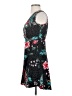 Planet Gold Tropical Black Cocktail Dress Size XS - photo 5