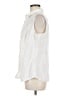 Eddie Bauer Ivory Sleeveless Button-Down Shirt Size M (estimated) - photo 5