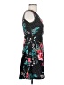 Planet Gold Tropical Black Cocktail Dress Size XS - photo 4