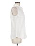 Eddie Bauer Ivory Sleeveless Button-Down Shirt Size M (estimated) - photo 4