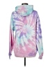Dreamsicle Tie-dye Purple Pullover Hoodie Size M - photo 2