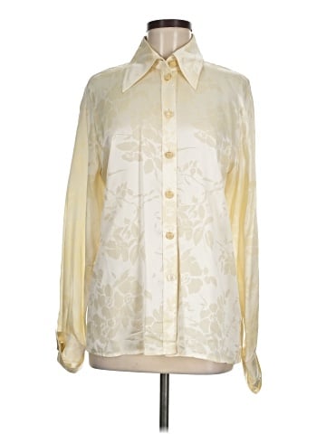 Escada by Margaretha Ley Long Sleeve Blouse (view 1)
