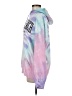Dreamsicle Tie-dye Purple Pullover Hoodie Size M - photo 5