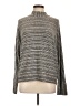 Hem & Thread Gray Long Sleeve Turtleneck Size L - photo 1