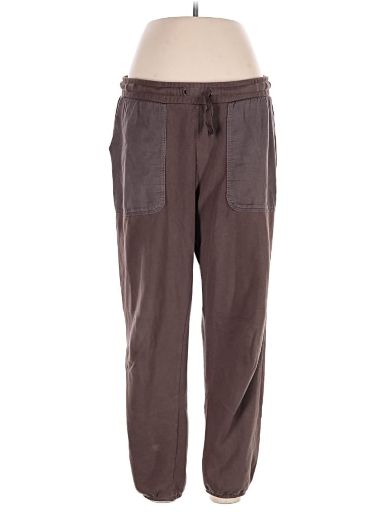 Pre-owned Assorted Brands Casual Pants In Brown