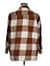 Old Navy 100% Cotton Plaid Brown 3/4 Sleeve Button-Down Shirt Size XL - photo 2