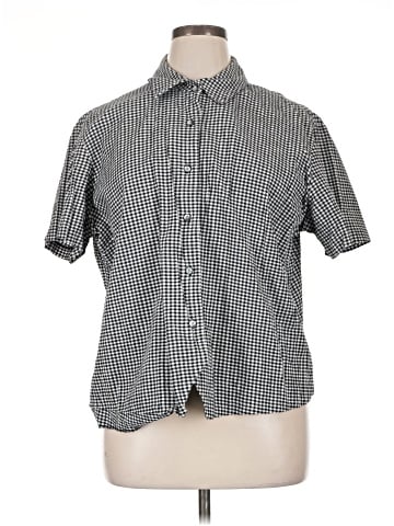 Coldwater Creek Short Sleeve Button-Down Shirt (view 1)