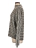 Hem & Thread Gray Long Sleeve Turtleneck Size L - photo 5