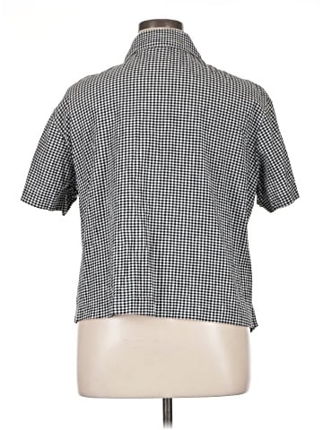 Coldwater Creek Short Sleeve Button-Down Shirt (view 2)