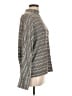 Hem & Thread Gray Long Sleeve Turtleneck Size L - photo 4