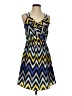 BCBGeneration 100% Polyester Chevron-herringbone Blue Casual Dress Size S - photo 1