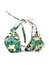 Unbranded Tropical Green Swimsuit Top Size S (estimated) - photo 1