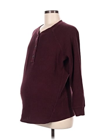 Old Navy - Maternity Thermal Top (view 1)