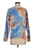 Veronica M. Tie-dye Blue Sweatshirt Size S - photo 1