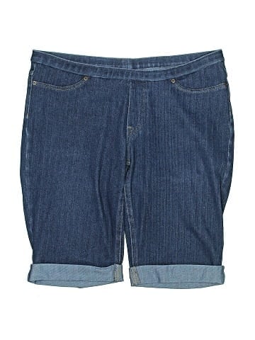 Hue Denim Shorts (view 1)