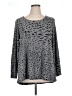 Natori Gray Long Sleeve Top Size XL - photo 1