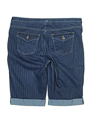 Hue Denim Shorts (view 2)
