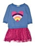 Hatley Hearts Blue Dress Size 2 - photo 1