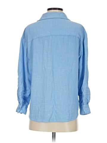 Seven Wonders 3/4 Sleeve Button-Down Shirt (view 2)