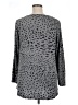 Natori Gray Long Sleeve Top Size XL - photo 2
