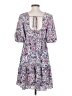 BCBGeneration Paisley Purple Casual Dress Size S - photo 2