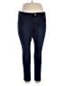 Jessica Simpson Solid Blue Jeggings Size 16W - photo 1