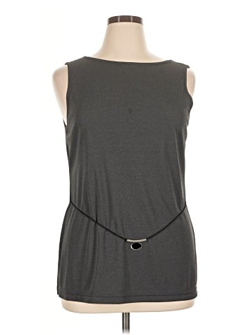 Studio C Sleeveless Top (view 1)