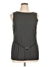 Studio C 100% Polyester Gray Sleeveless Top Size 16 - photo 1