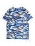 DSG 100% Polyester Camo Blue Short Sleeve T-Shirt Size L (youth) - photo 2